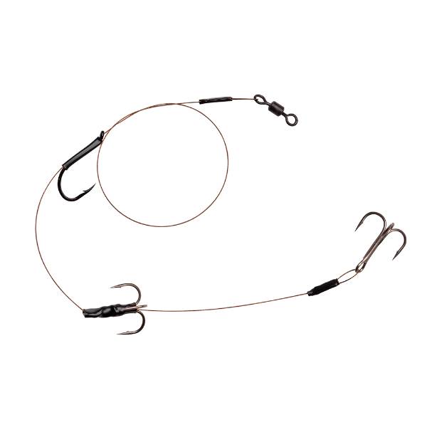 Spro HD Baitfish Rig 2x Drilling + 1SH 35cm - PRO