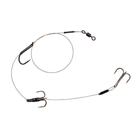 Spro HD Baitfish Rig 2x Drilling + 1SH 35cm - PRO