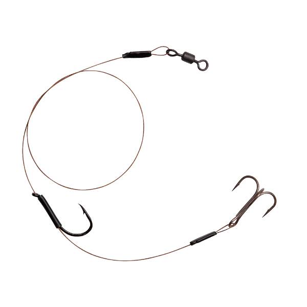 Spro HD Baitfish Rig 2x Drilling + 1SH 45cm - PRO