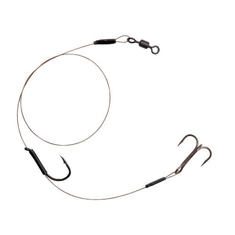 Spro HD Baitfish Rig 2x Drilling + 1SH 45cm - PRO