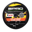 Spro 7x7 AFW Supreme Stahldraht 4m
