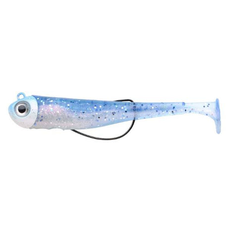 Spro Gutsbait UV Shad Aqua & Pearl