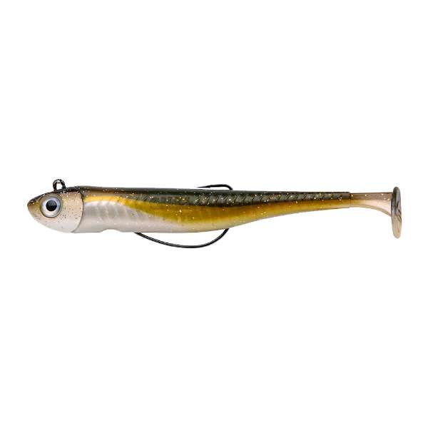 Spro Gutsbait UV Shad 110mm Abalone
