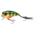 Spro Fat Iris Wobbler | Chrome Perch | 8cm | 40g