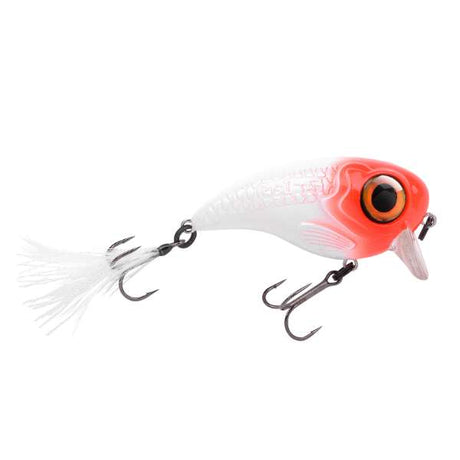 Spro Fat Iris Wobbler | Red Head | 8cm | 40g