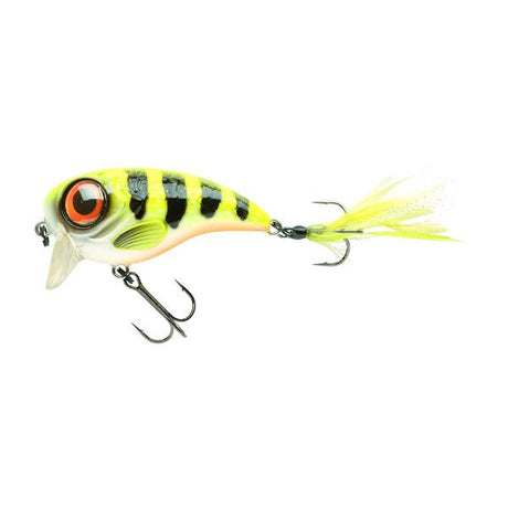 Spro Fat Iris Wobbler | Hot Perch | 8cm | 40g