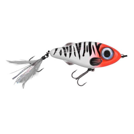 Spro Iris Flash Jerkbait Redhead Tiger