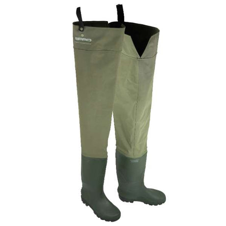 PVC Wathose Hüfthoch Größe 47