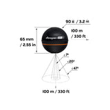 Deeper Smart Sonar PRO+ 2 Fischfinder