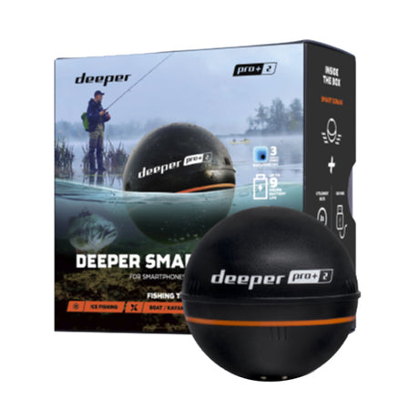 Deeper Smart Sonar PRO+ 2 Fischfinder