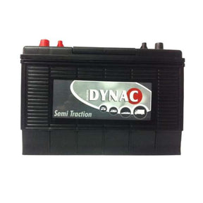 Dynac Semi-Traktionsbatterie | 12V | 102Ah