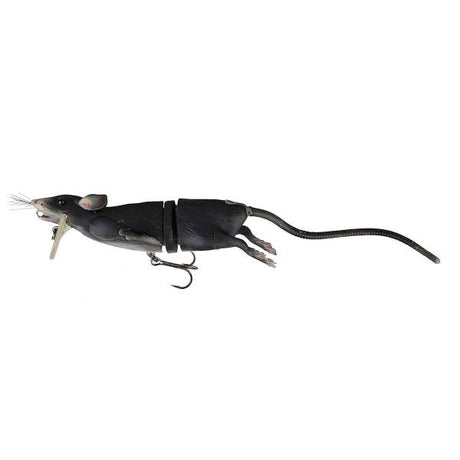 Savage Gear 3D Rad Wobbler | Black | 20cm | 32g