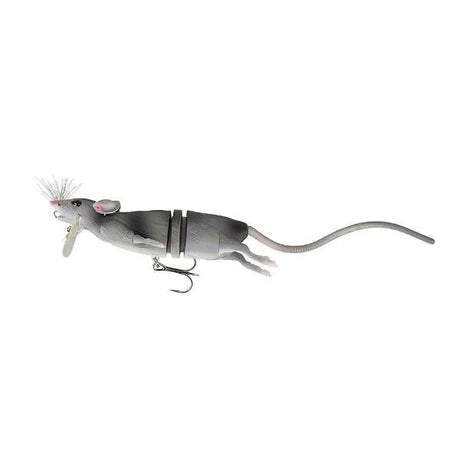 Savage Gear 3D Rad – Naturgetreuer Rattenköder 20cm