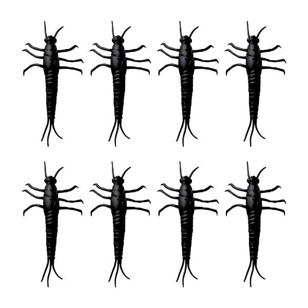 Savage Gear LB 3D TPE Mayfly Nymphe 5cm Noir