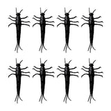 Savage Gear LB 3D TPE Mayfly Nymphe 5cm Noir