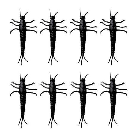 Savage Gear LB 3D TPE Mayfly Nymphe 5cm Noir