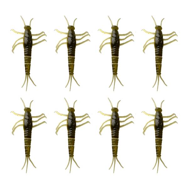 Savage Gear LB 3D TPE Mayfly Nymphe 5cm Vert