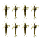 Savage Gear LB 3D TPE Mayfly Nymphe 5cm Vert