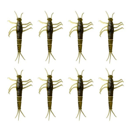Savage Gear LB 3D TPE Mayfly Nymphe 5cm Vert