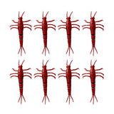 Savage Gear LB 3D TPE Mayfly Nymphe 5cm Red