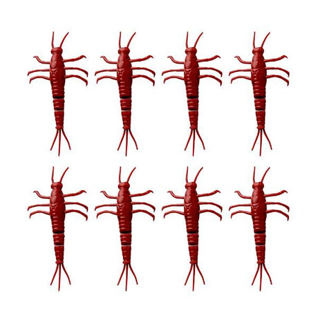 Savage Gear LB 3D TPE Mayfly Nymphe 5cm Red