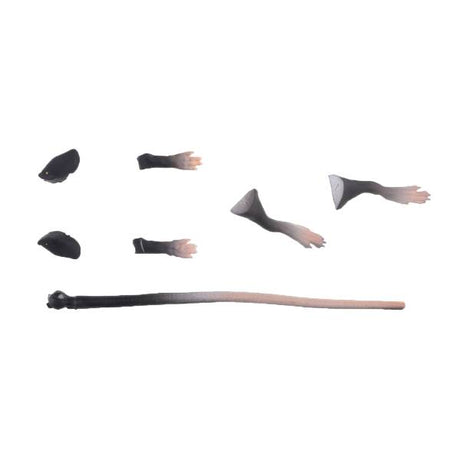 Savage Gear 3D Ratten-Wartungsset 20cm Schwarz