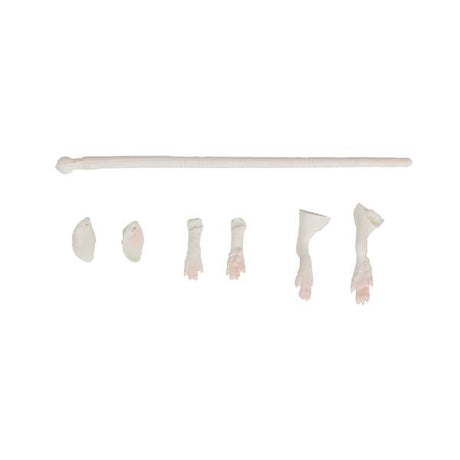 Savage Gear 3D Ratten-Wartungsset 20cm Weiß