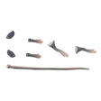 Savage Gear 3D Ratten-Wartungsset 30cm Grau
