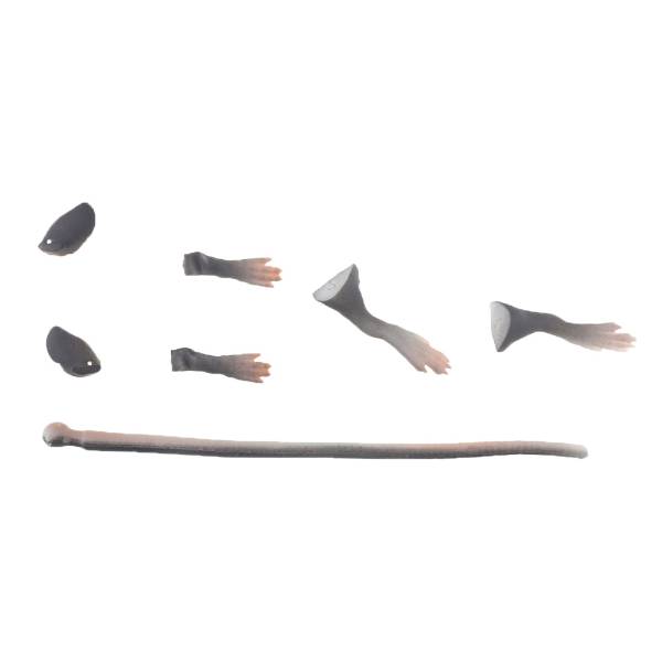 Savage Gear 3D Ratten-Wartungsset 30cm Grau