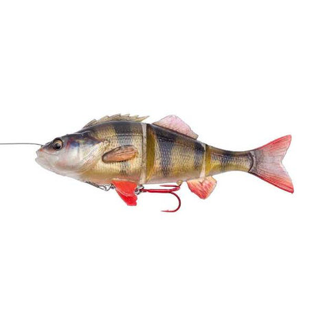 Savage Gear 4D Line Thru Barsch – Schwimmköder Perch - 17cm