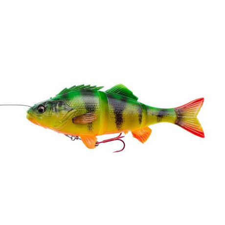 Savage Gear 4D Line Thru Barsch 23cm 145g Firetiger