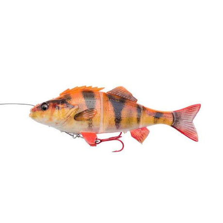 Savage Gear 4D Line Thru Barsch 23cm 145g Albino