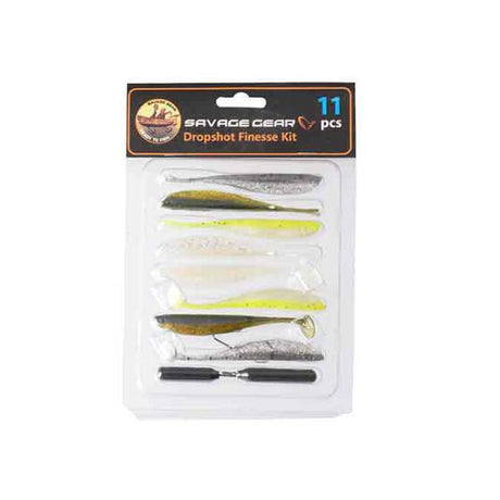 Savage Gear Finezze Dropshot Kit 11-teilig