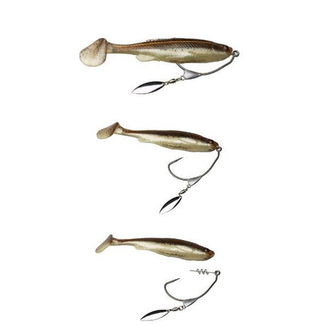 Savage Gear Weedless EWG Haken – 3 Stück