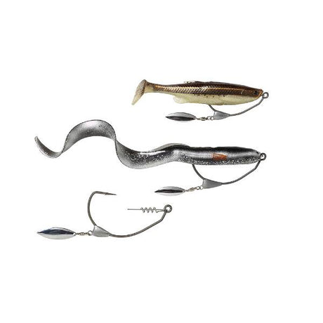 Savage Gear Weedless EWG Haken – 2 Stück