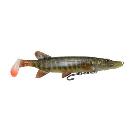 Savage Gear 4D Pike Shad 20cm 65g Real Pike