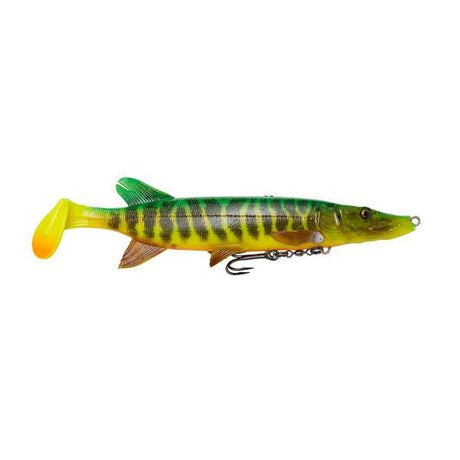 Savage Gear 4D Pike Shad 20cm 65g Firetiger
