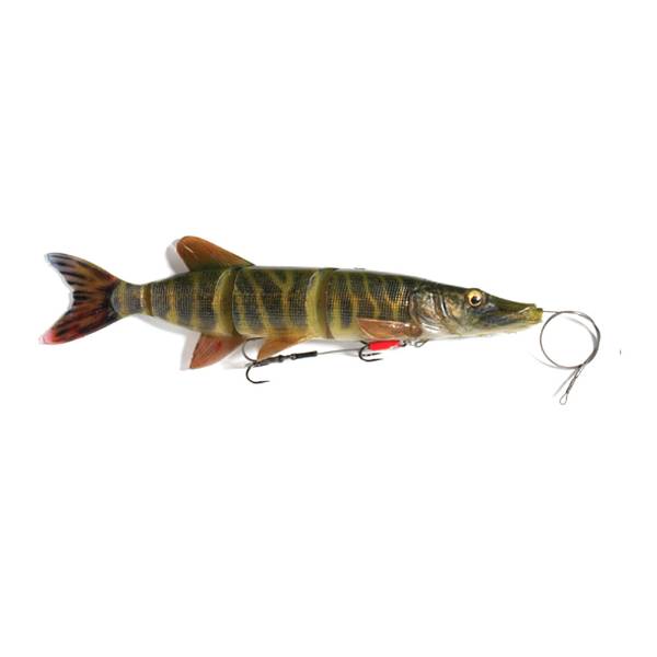 Savage Gear 4D Line Thru Pike 25cm 110g Dunkel