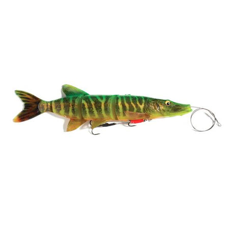 Savage Gear 4D Line Thru Pike 25cm 110g Hell