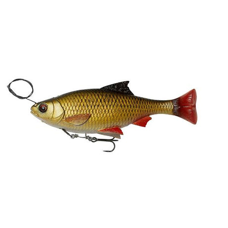 Savage Gear 4D Line Thru Pulse Tail Roach 18cm 90g Rudd