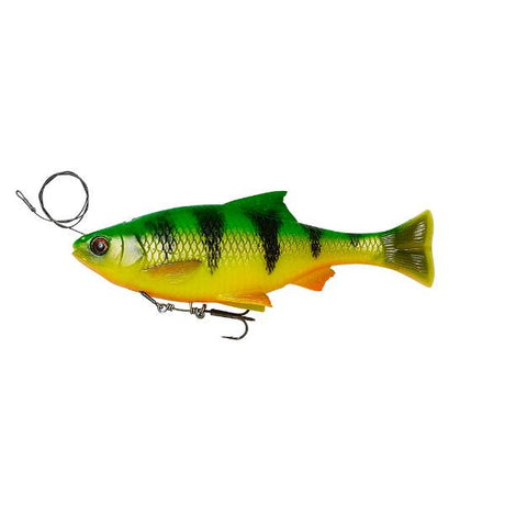 Savage Gear 4D Line Thru Pulse Tail Rotauge 21cm 150g Firetiger