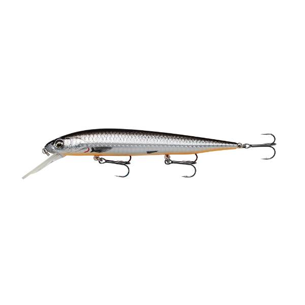 Savage Gear 3D Smelt Twitch N Roll 14cm 20g Black Silver Orange