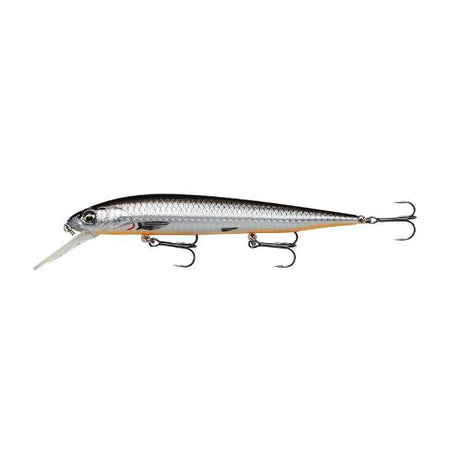 Savage Gear 3D Smelt Twitch N Roll 14cm 20g Black Silver Orange