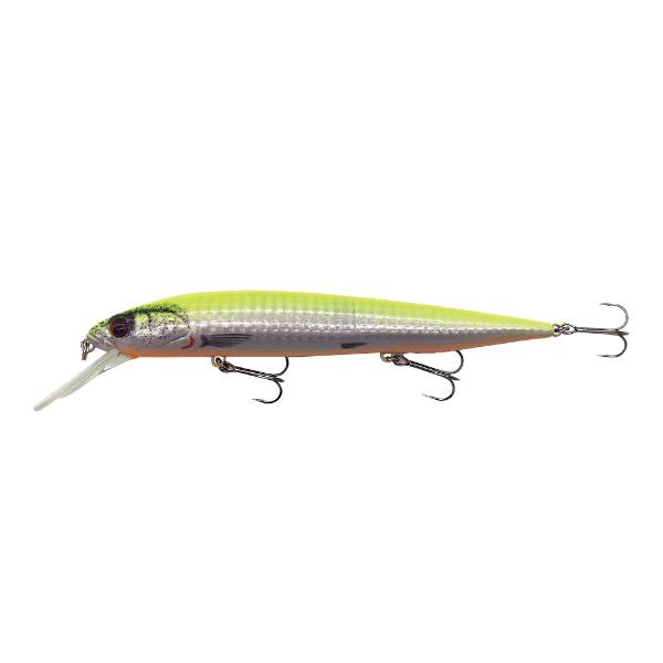 Savage Gear 3D Smelt Twitch N Roll 14cm 20g Lemon Back Flash