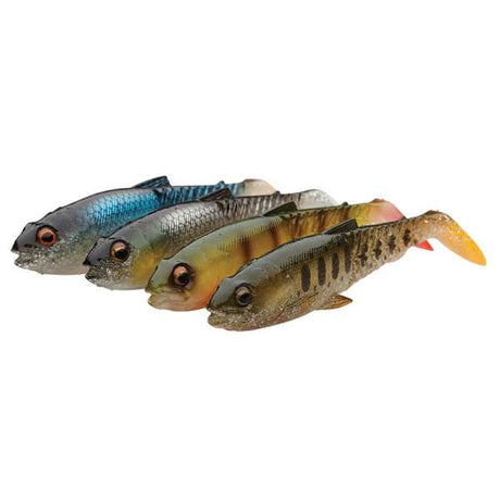 Savage Gear Craft Cannibal Paddletail – Clear Water Mix