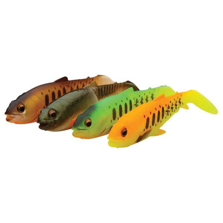 Savage Gear Craft Cannibal Paddletail – Dark Water Mix