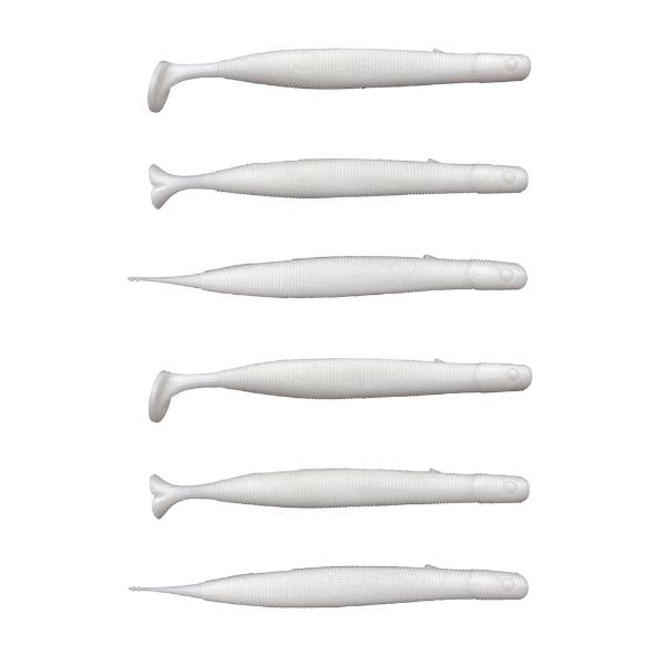 Savage Gear Gravity Stick Paddletail 14cm 15g White
