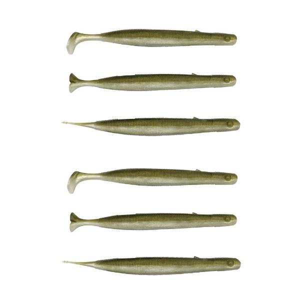 Savage Gear Gravity Stick Paddletail 14cm 15g Khaki