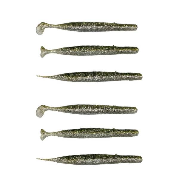 Savage Gear Gravity Stick Paddletail 14cm 15g Green Silver UV