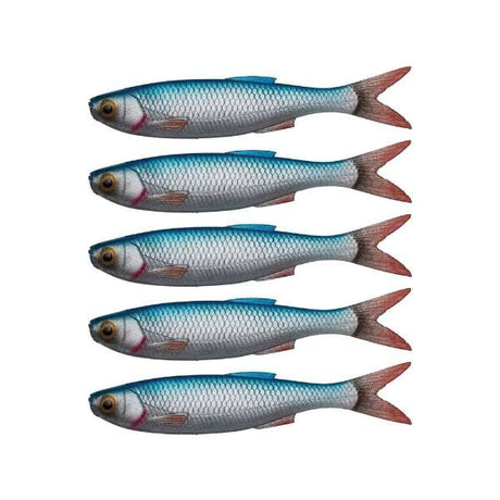 Savage Gear Craft Dying Minnow Shad 5,5cm 0,7g Blue - 7g